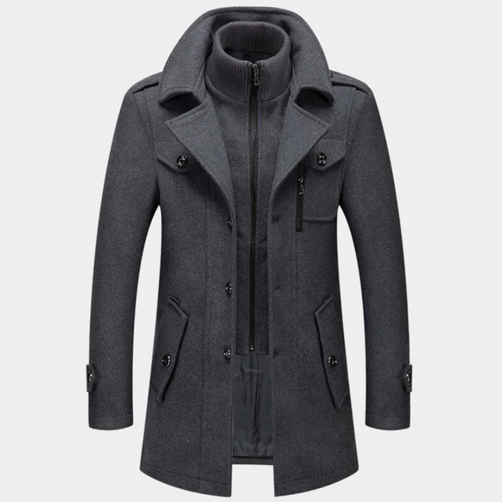 Shelby™ | Elegantiškas ilgas paltas