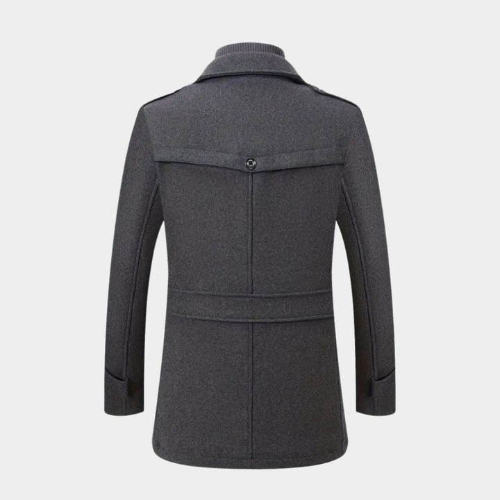 Shelby™ | Elegantiškas ilgas paltas