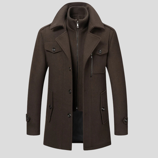 Shelby™ | Elegantiškas ilgas paltas