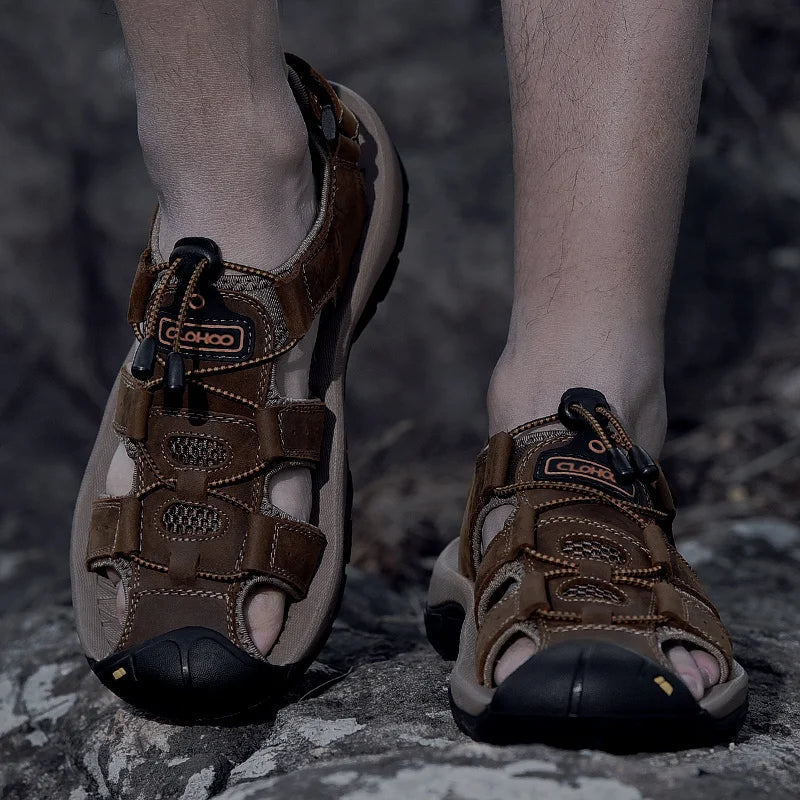 Herkus™ | Tvirti lauko sandalai