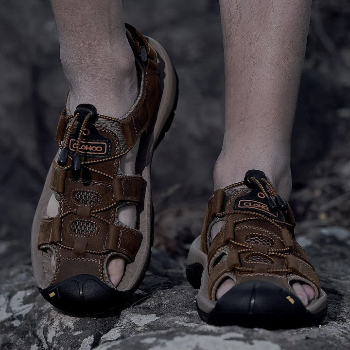 Herkus™ | Tvirti lauko sandalai