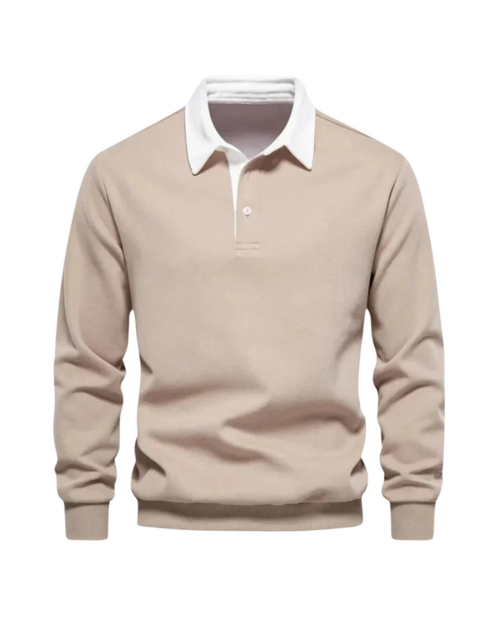 Deividas™ | Kontrastinis polo