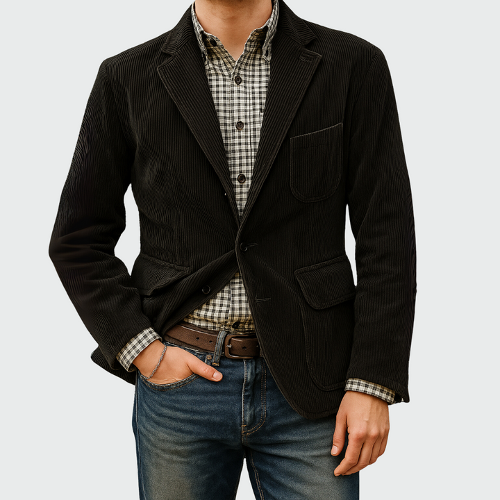 Vail ™ | Premium džinsinis švarkas