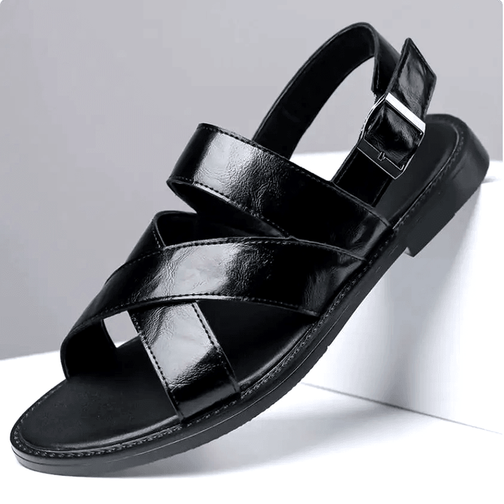Eimantas™ | Elegantiški odiniai sandalai