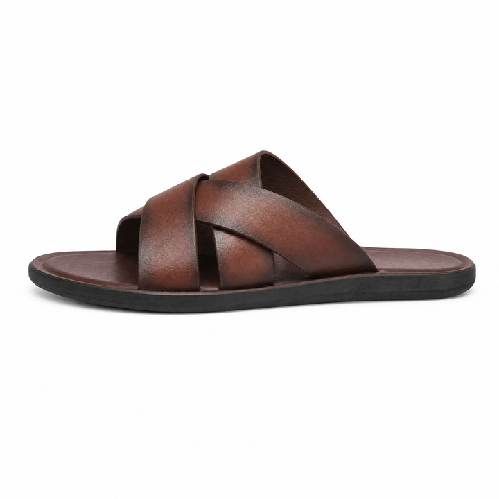 Bronius™ | Odiniai sandalai