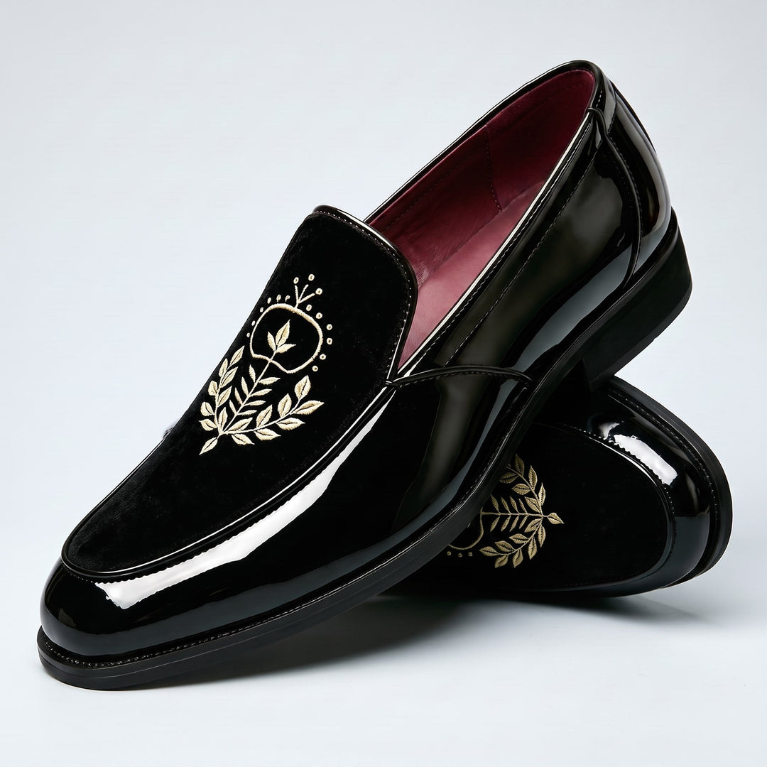 Saulius™ | Elegantiški mokasinai su herbu
