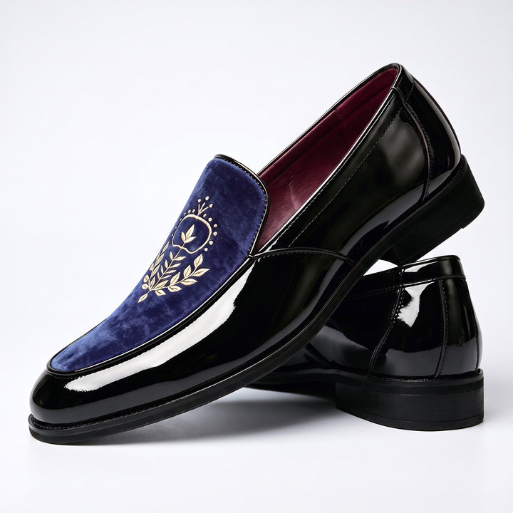 Saulius™ | Elegantiški mokasinai su herbu