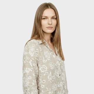 Gintarė™ - Sand & Bloom marškiniai