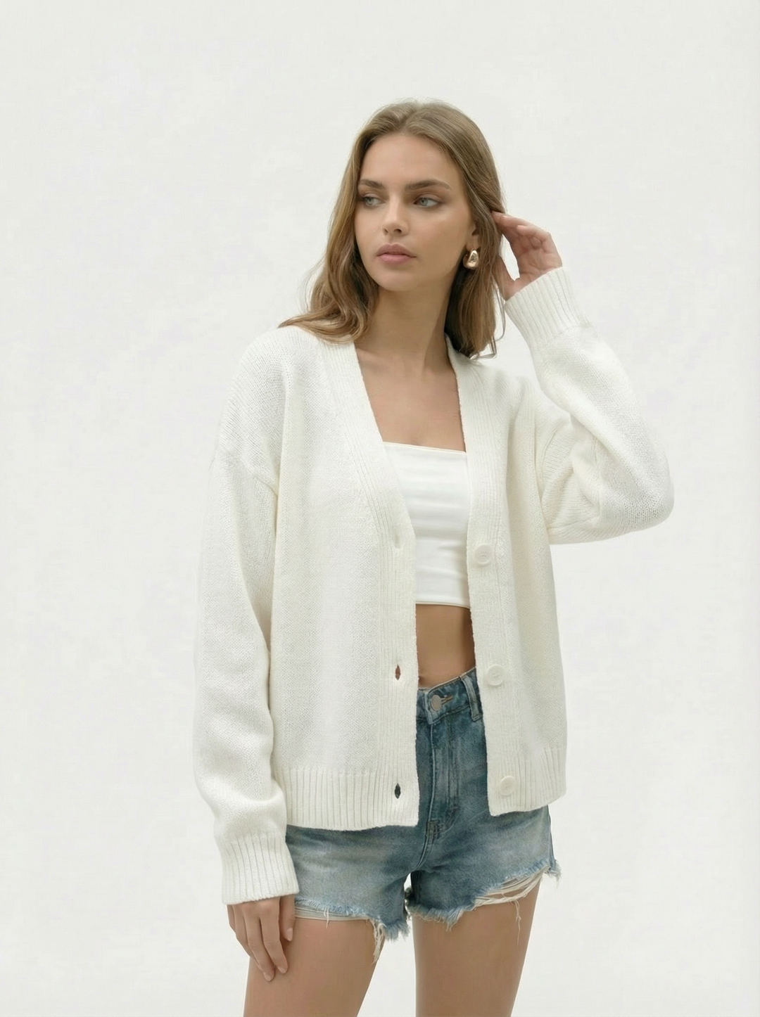 Emilija | Emilija Storas Kardiganas
