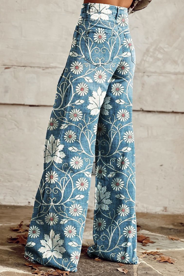 Beata™ | Boho šiko kelnės