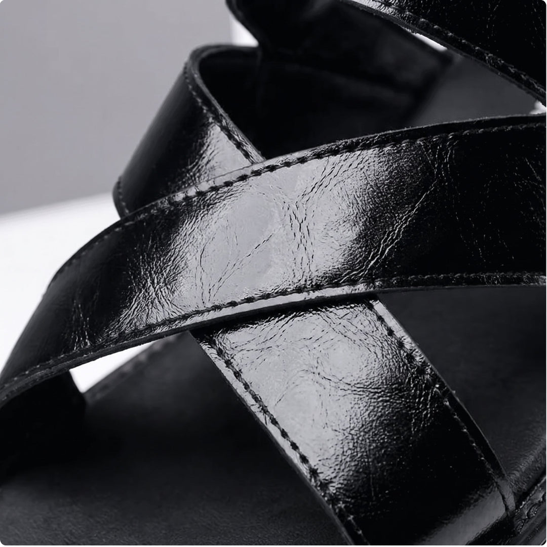 Eimantas™ | Elegantiški odiniai sandalai