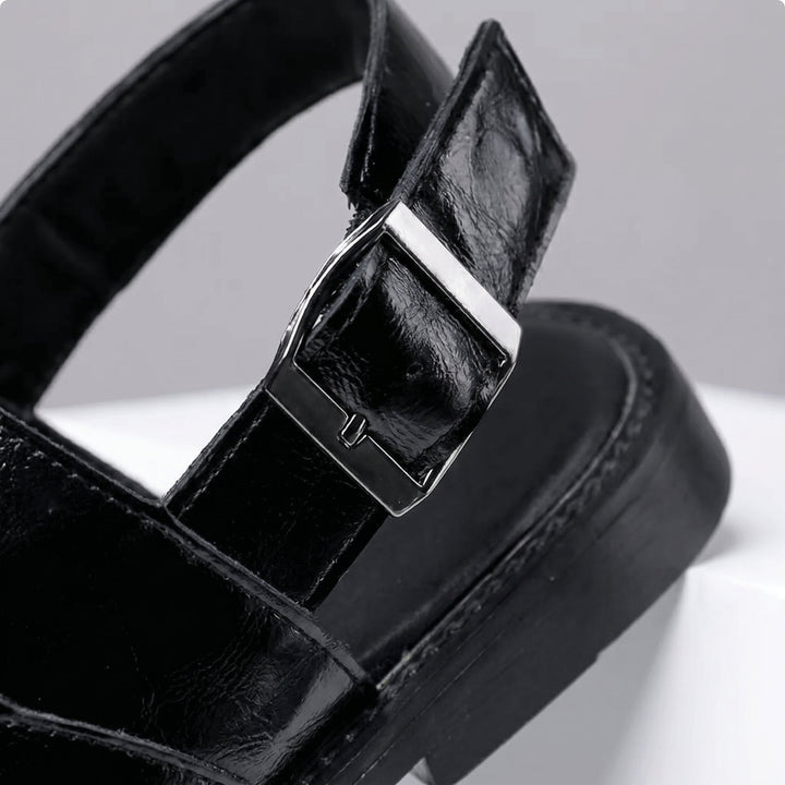 Eimantas™ | Elegantiški odiniai sandalai
