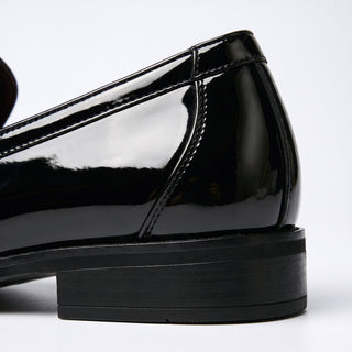 Saulius™ | Elegantiški mokasinai su herbu