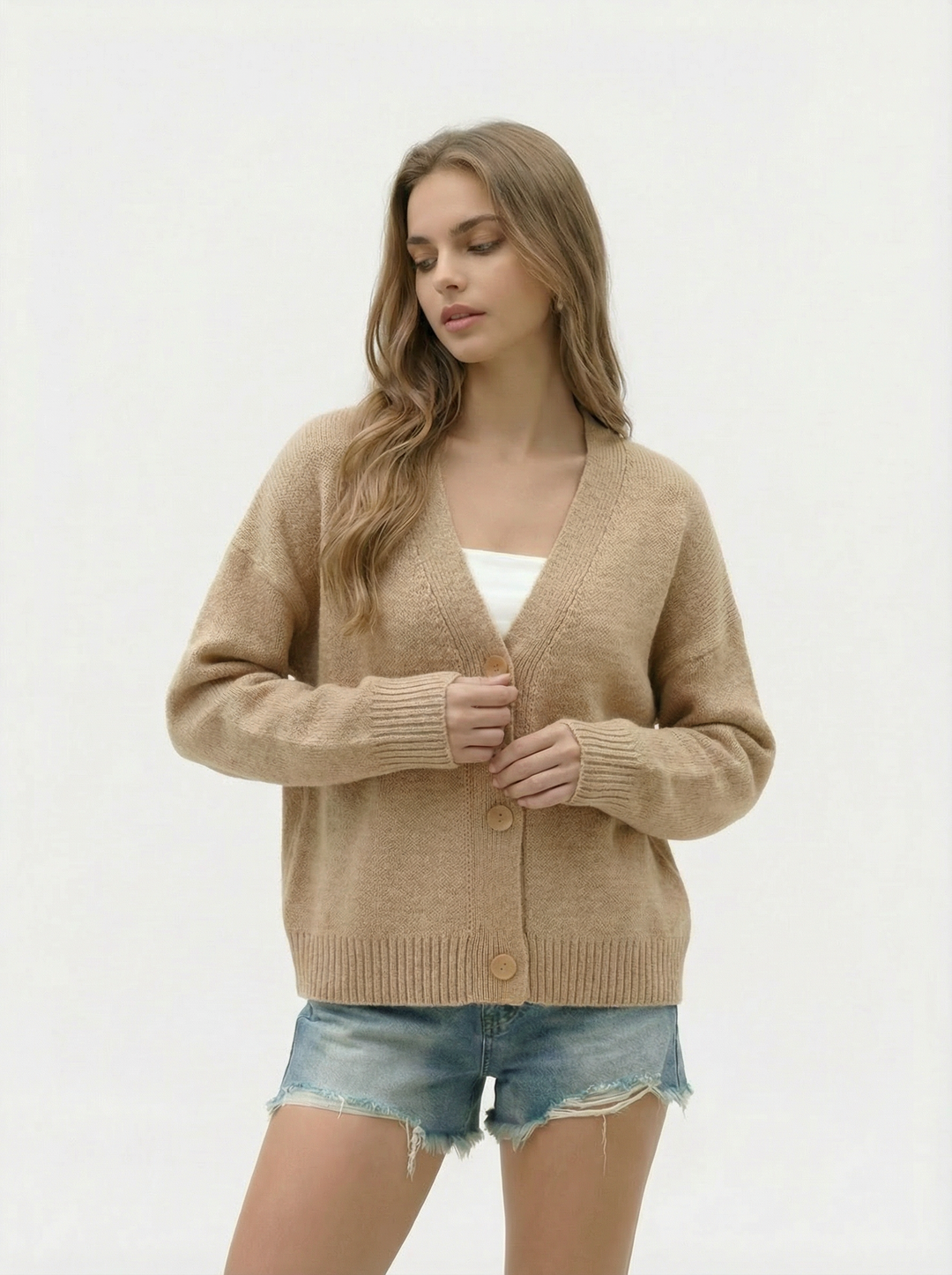 Emilija | Emilija Storas Kardiganas