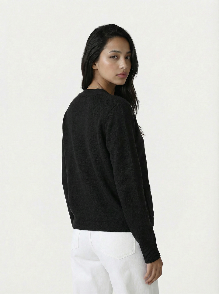 Justė | Justė Atviras Kardiganas