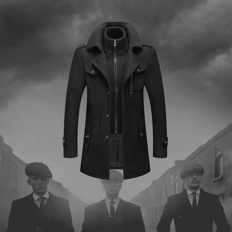 Shelby™ | Elegantiškas ilgas paltas