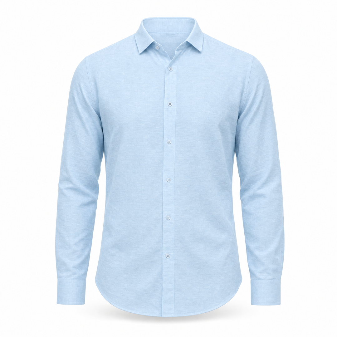 Domantas™ | Elegantiški lino marškiniai