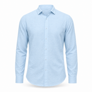 Domantas™ | Elegantiški lino marškiniai
