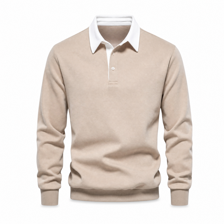 Deividas™ | Kontrastinis polo