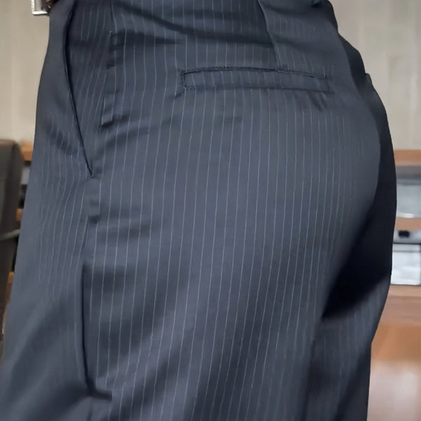 Kotryna™  - Elegantiškos, Figūrą lostančios kelnės su juostele